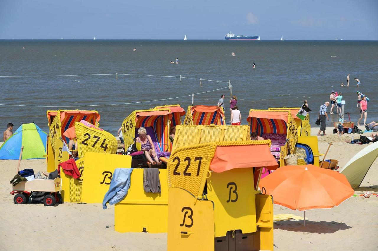 Haus Residenz Meeresbrandung Mb31 Cuxhaven Eksteriør billede
