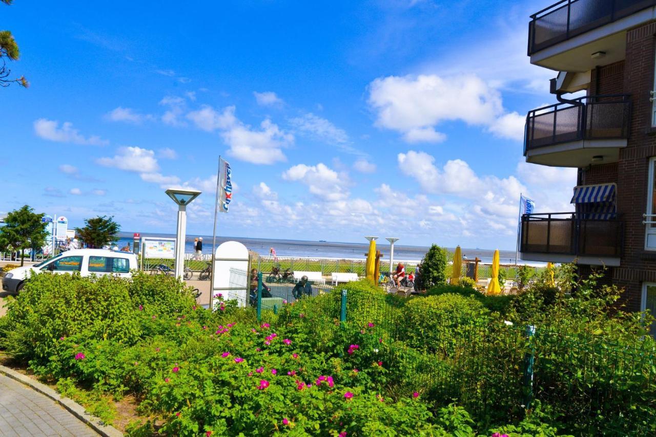 Haus Residenz Meeresbrandung Mb31 Cuxhaven Eksteriør billede