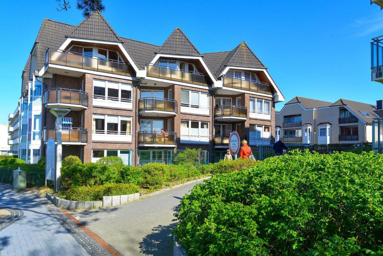 Haus Residenz Meeresbrandung Mb31 Cuxhaven Eksteriør billede