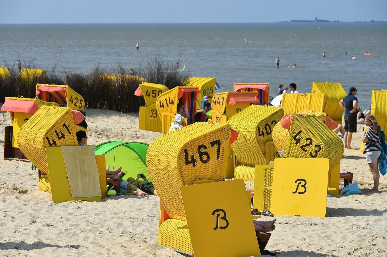 Haus Residenz Meeresbrandung Mb31 Cuxhaven Eksteriør billede